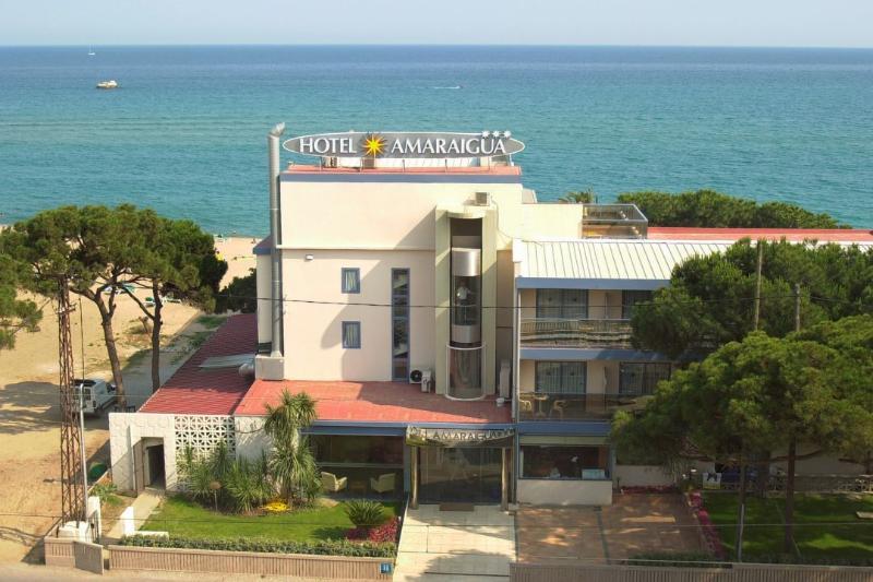 Hotel Amaraigua (Adults Only) Malgrat de Mar Exterior foto